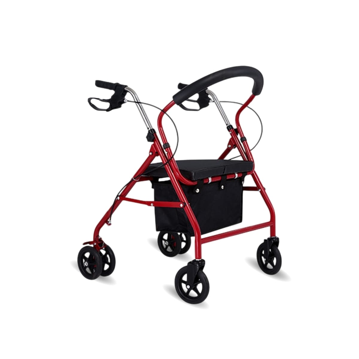 รถเข็นผู้ป่วยหัดเดิน FOREVER ROLLATOR สีแดง_0